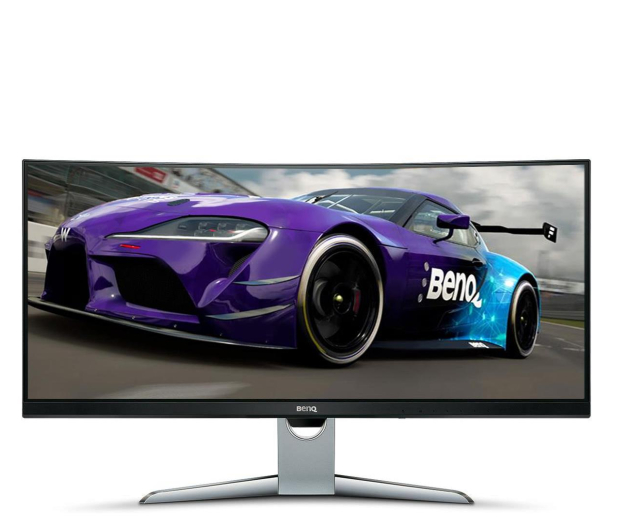 BENQ 35'' EX3501R 9H.LGJLA.TSE Szary - 377982 - zdjęcie
